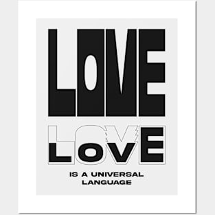 LOVE Quote Posters and Art